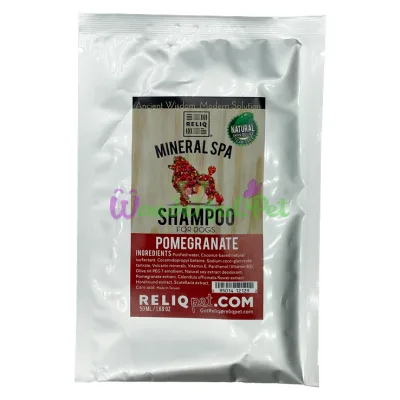 RELIQ Mineral Spa Pomegranate Shampoo 50 мл