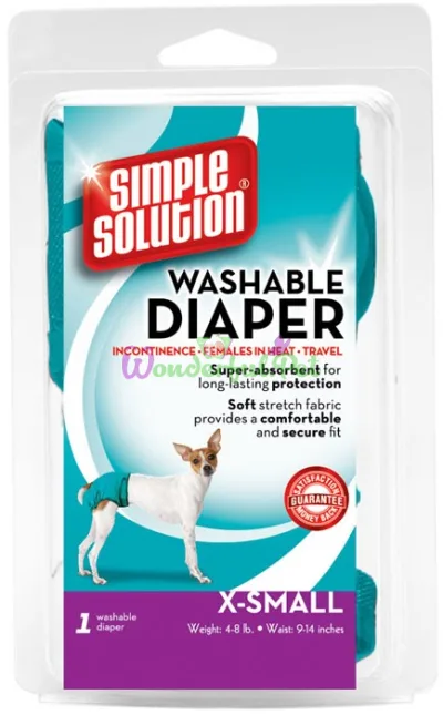SS Washable Diaper X-Small Багаторазова гигиенична пидкладка для тварин мала