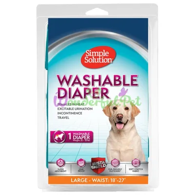 SS Washable Diaper Large of 6 cases Многоразовая гиг. подкладка большая для животных L (6 уп в кор)
