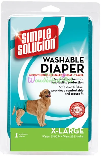 SS Washable Diaper X-Large Багаторазова гигиенична пидкладка для тварин велика