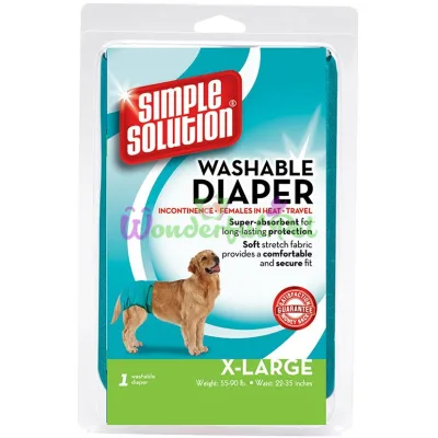 SS Washable Diaper X-Large Многоразовая гигиеническая подкладка для животных большая