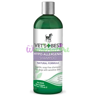 VET`S BEST Hypo-Allergenic Shampoo 470 мл