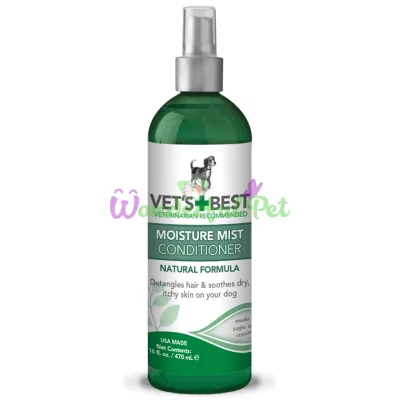 VET`S BEST Moisture Mist Conditioner 470 мл