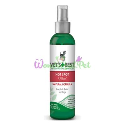 VET`S BEST Hot Spot Spray 236 мл