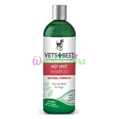 VET`S BEST Hot Spot Shampoo 470 мл