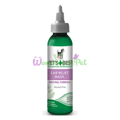 VET`S BEST Ear Relief Wash 118 мл