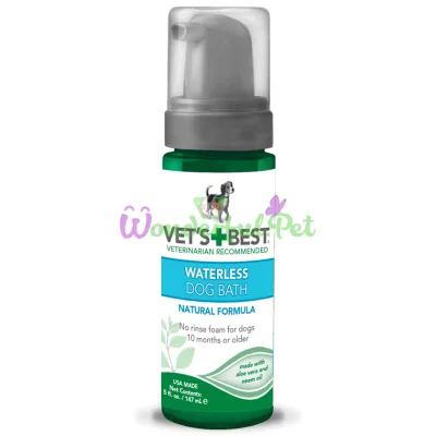 VET`S BEST Waterless Dog Bath 147 мл