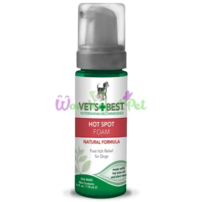 VET`S BEST Hot Spot Foam 118 мл