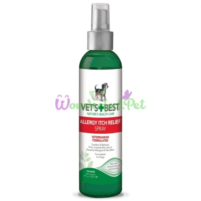 VET`S BEST Allergy Itch Relief Spray 236 мл