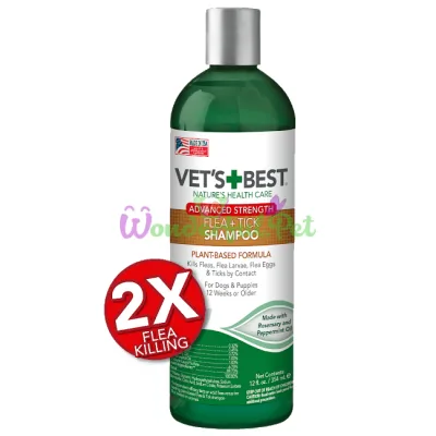 VET`S BEST Flea Tick Shampoo 355 мл
