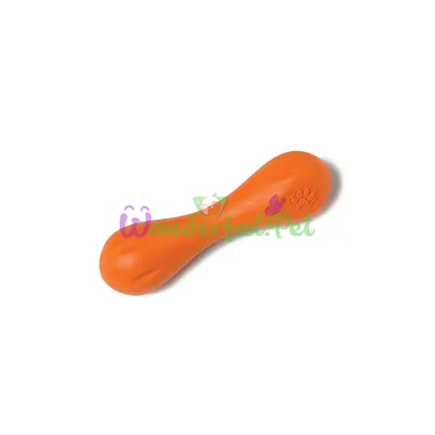 Игрушка для собак Hurley XSmall Tangerine Харлей XS кость оранжева 11см