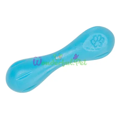 Іграшка для собак Hurley Small Aqua Харлей кістка мала блакитна 15см