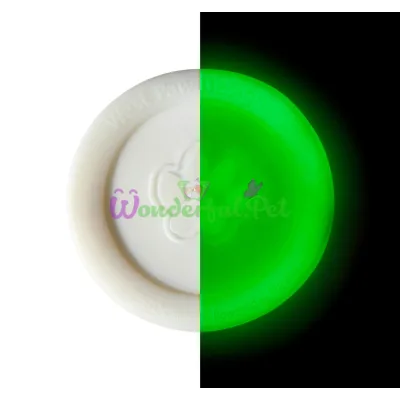 Игрушка для собак Zisc Small Glow Зиск фрисби мала свитна 17см
