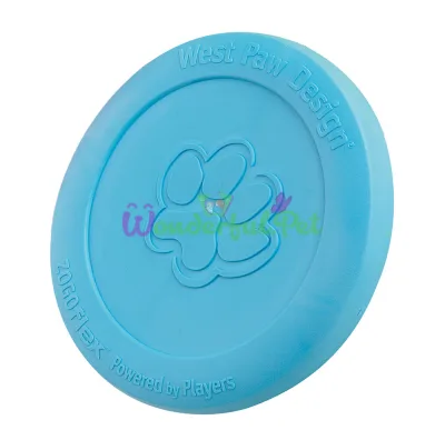 Игрушка для собак Zisc Small Aqua Зиск фрисби мала блакитна 17см