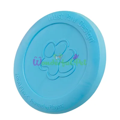 Игрушка для собак Zisc Small Aqua Зиск фрисби малая голубая 17 см