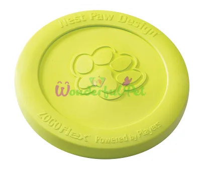 Игрушка для собак Zisc Small Green Зиск фрисби мала зеленая 17см