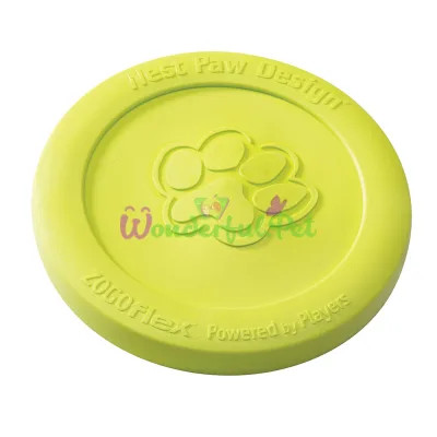 Игрушка для собак Zisc Small Green Зиск фрисби мала зеленая 17см