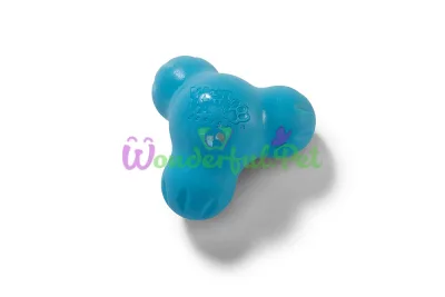 Игрушка для собак Tux Small Aqua Тукс для лакомств малий голубой 10см