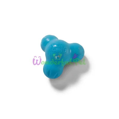 Игрушка для собак Tux Small Aqua Тукс для лакомств малий голубой 10см