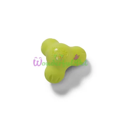 Игрушка для собак Tux Small Green Тукс для лакомств малий зеленый 10см