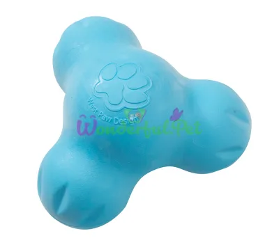 Игрушка для собак Tux Large Aqua Тукс для лакомств вел. голубой 13см