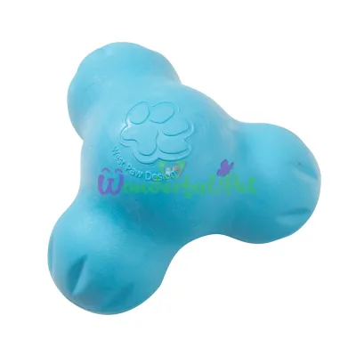 Игрушка для собак Tux Large Aqua Тукс для лакомств вел. голубой 13см