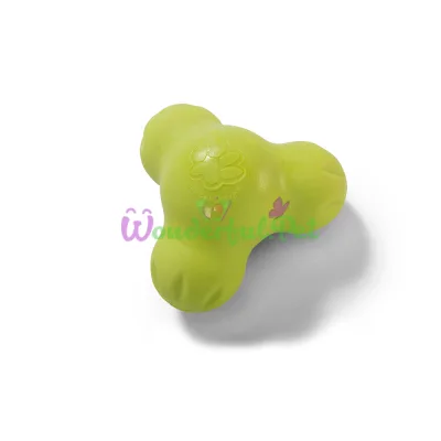 Игрушка для собак Tux Large Green Тукс для лакомств вел. зеленый 13см