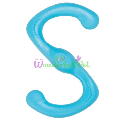 Игрушка для собак Bumi Small Aqua Буми S-подибна мала блакит. 21см