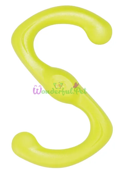 Игрушка для собак Bumi Small Green Буми S-подибна мала зеленая 21см