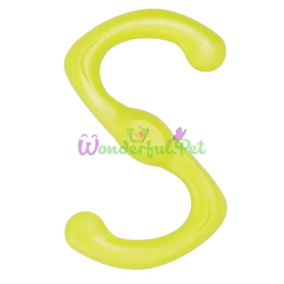 Игрушка для собак Bumi Small Green Буми S-подибна мала зеленая 21см