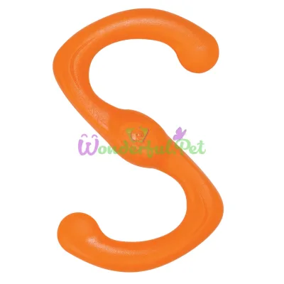 Игрушка для собак Bumi Small Tangerine Буми S-подибна мала оранжева 21см