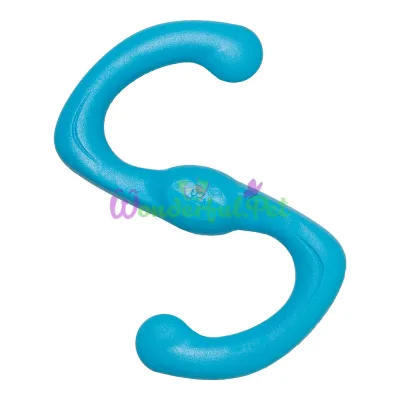Игрушка для собак Bumi Large Aqua Буми S-подибна велика блакит. 24см