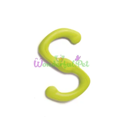 Игрушка для собак Bumi Large Green Буми S-подибна велика зеленая 24см