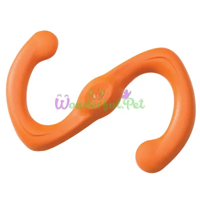 Игрушка для собак Bumi Large Tangerine Буми S-подибна велика оранжева 24см