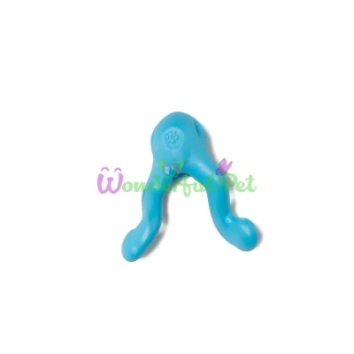 Игрушка для собак Tizzi Small Aqua Тиззи для лакомств малая голубая 11 см