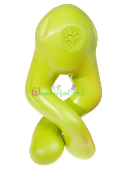 Игрушка для собак Tizzi Small Green Тиззи для лакомств мала зеленая 11см