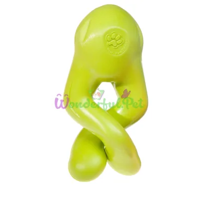 Игрушка для собак Tizzi Small Green Тиззи для лакомств мала зеленая 11см