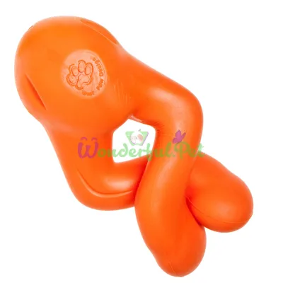 Игрушка для собак Tizzi Small Tangerine Тиззи для лакомств мала оранжева 11см