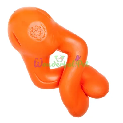 Игрушка для собак Tizzi Small Tangerine Тиззи для лакомств мала оранжева 11см