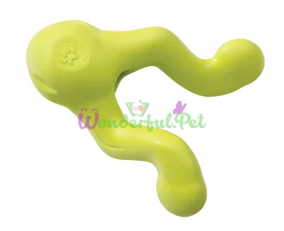 Игрушка для собак Tizzi Large Green Тиззи для лакомств велика зеленая 18см