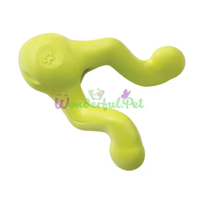 Игрушка для собак Tizzi Large Green Тиззи для лакомств велика зеленая 18см