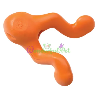 Игрушка для собак Tizzi Large Tangerine Тиззи для лакомств велика оранжева 18см