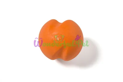 Игрушка для собак Jive Small Tangerine Джив мяч малий оранжевый 6см