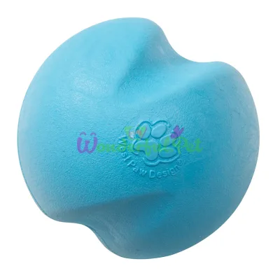 Игрушка для собак Jive Large Aqua Джив мяч великий голубой 8см