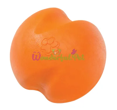 Игрушка для собак Jive Large Tangerine Джив мяч великий оранжевый 8см