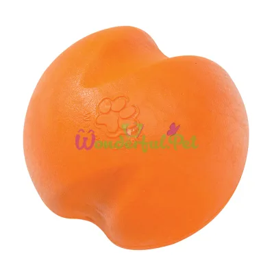 Игрушка для собак Jive Large Tangerine Джив мяч великий оранжевый 8см