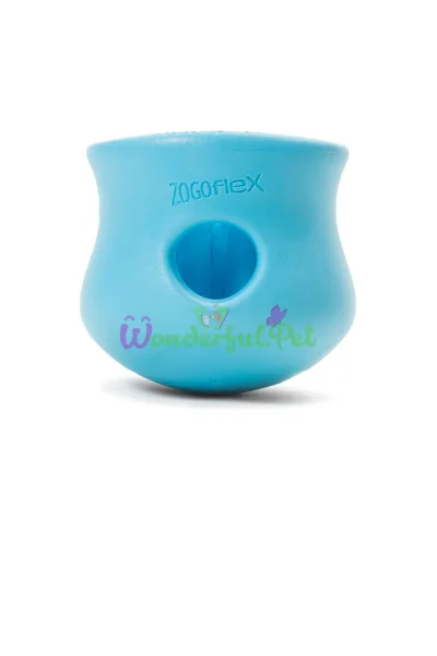 Игрушка для собак Toppl Small Aqua Топпл для лакомств малий голубой 8см