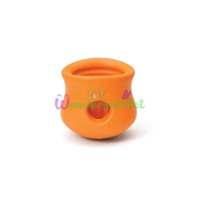 Игрушка для собак Toppl Small Tangerine Топпл для лакомств малий оранжевый 8см