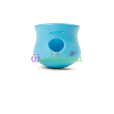 Игрушка для собак Toppl Large Aqua Топпл для лакомств великий голубой 10см