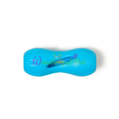 Игрушка для собак Qwizl Small Aqua Квизл для лакомств малий голубой 14см